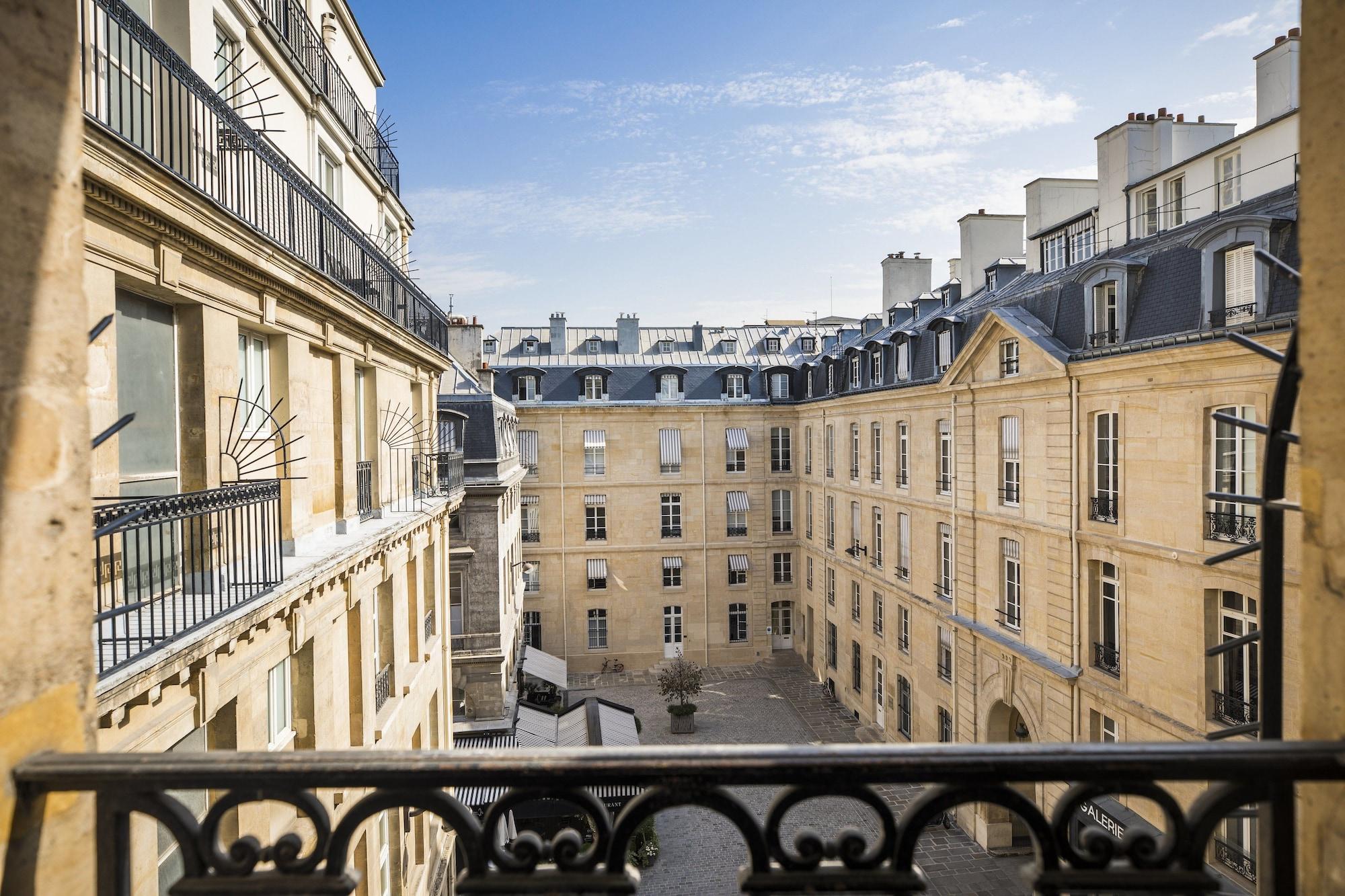 Grand Hotel Du Palais Royal París Exterior foto
