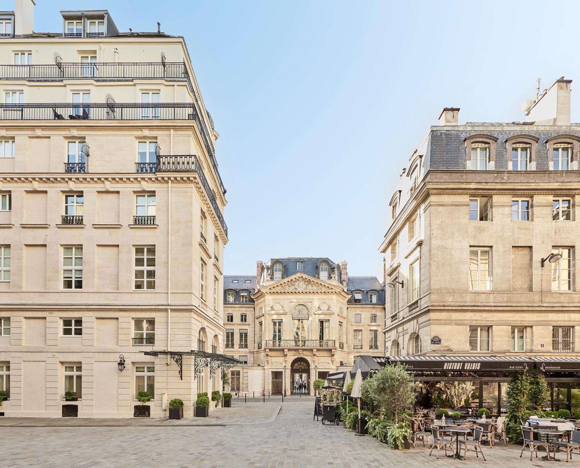 Grand Hotel Du Palais Royal París Exterior foto