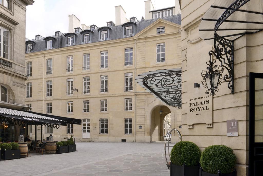 Grand Hotel Du Palais Royal París Exterior foto